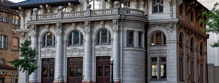 Architectural Tour of Salt Lake City