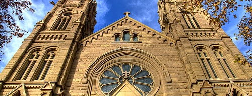 Cathedral of the Madeleine is one of Architectural Tour of Salt Lake City.