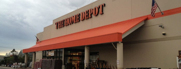The Home Depot is one of Timothy : понравившиеся места.