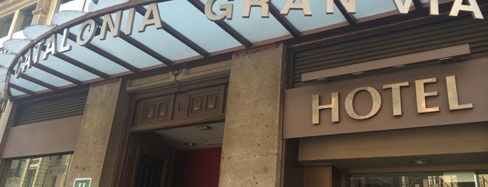 Hotel Catalonia Gran Vía is one of Rafaelさんのお気に入りスポット.