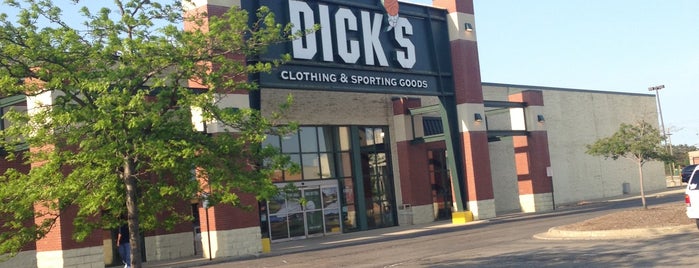 Dick's Sporting Goods is one of frat boys.