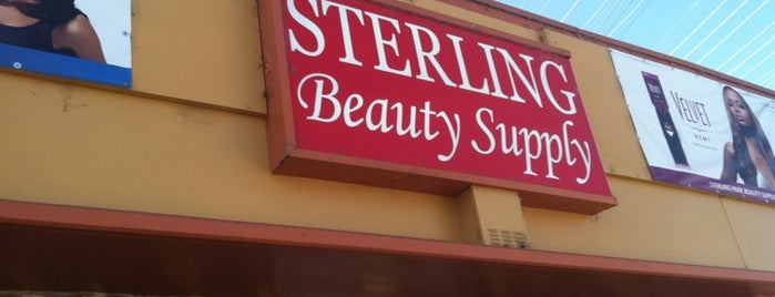 Sterling Park Beauty Supply is one of Tempat yang Disimpan Darlene.