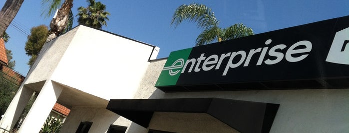 Enterprise Rent-A-Car is one of Los Angeles, California.