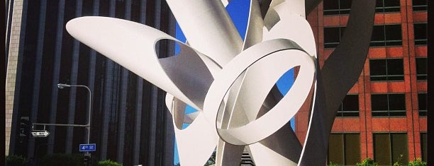 White Sculpture @ Mellon Bank Center is one of Cool things to see and do in Los Angeles.