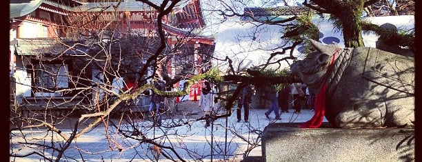 Kitano-Tenmangū Shrine is one of kyoto.