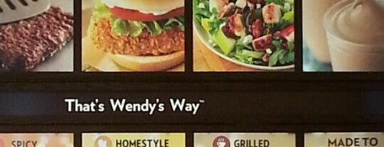 Wendy’s is one of Tenessa'nın Beğendiği Mekanlar.