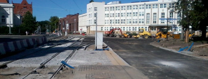 Plac Teatralny is one of Торунь.