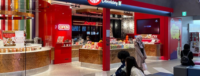 KitKat Chocolatory is one of Japan Point of interest.