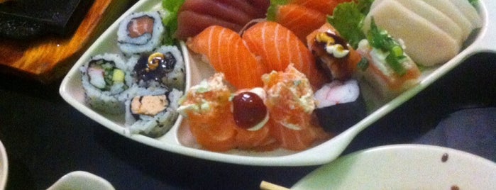Nakayama Sushi is one of Ir.