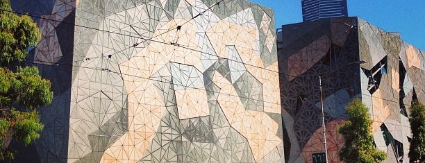 Federation Square is one of beyond "Paradise".