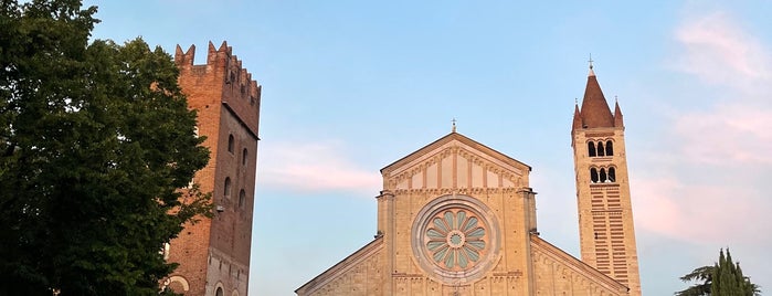 San Zeno is one of Verona.