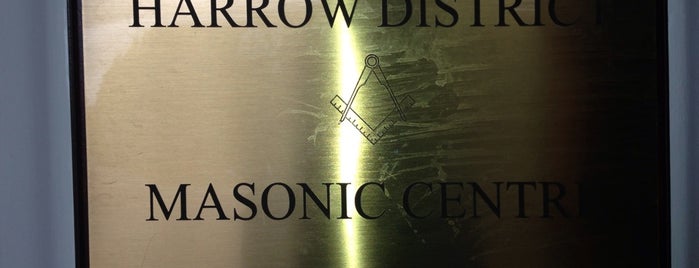 Harrow District Masonic Centre real one is one of Major Mayor 6 欧米.
