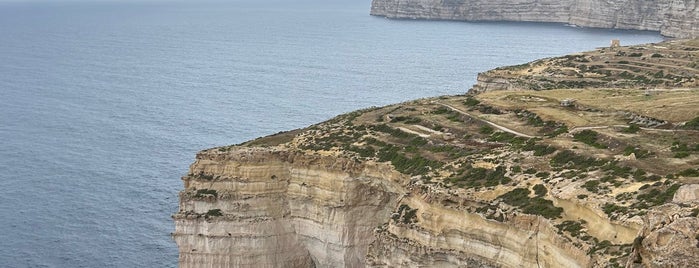 Sanap Cliffs is one of Malta.