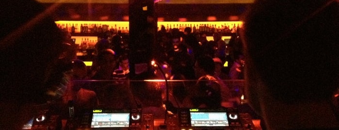 Cielo is one of New York night life.