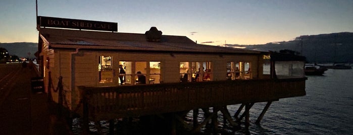 The Boat Shed is one of New Zealand favorites.