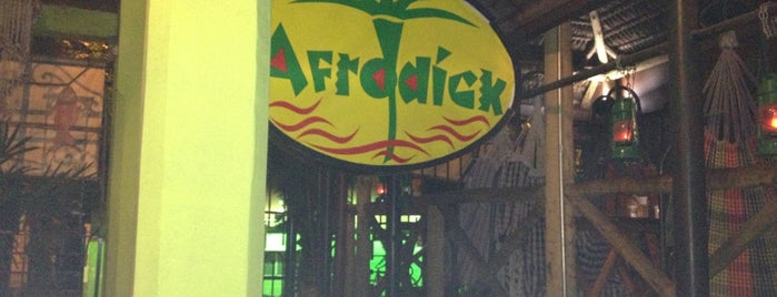 Afrodick - Cervejaria & Scotch Bar Reggae is one of Pubs.