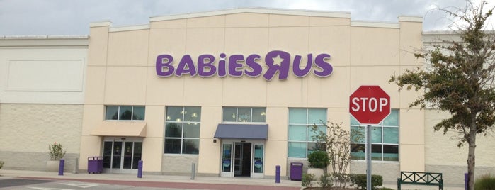 Babies "R" Us is one of Orlando.