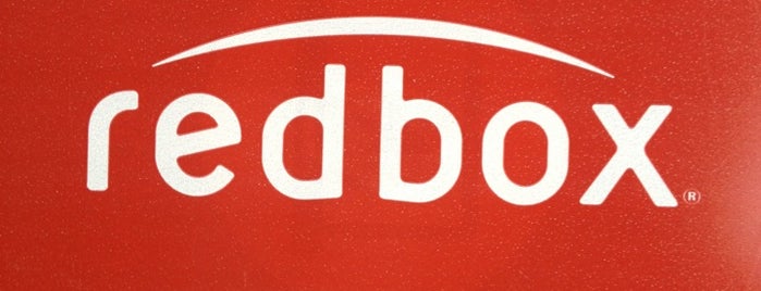 Redbox is one of mayorships & former mayorships.