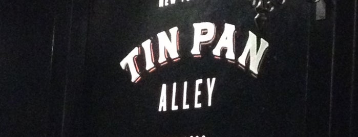 Tin Pan Alley is one of Food!!.