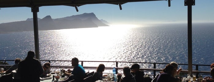 Two Oceans Restaurant is one of Restaurants with spectacular views.