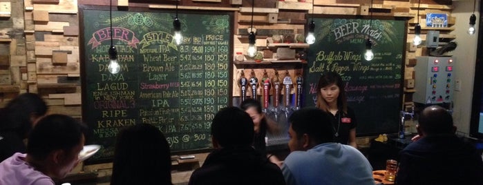 The Tasting Room at Baguio Craft Brewery is one of Best of Baguio.