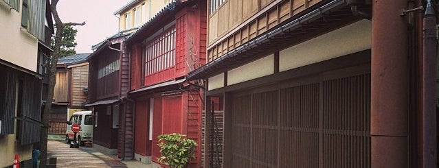ひがし茶屋街 is one of 小京都 / Little Kyoto.