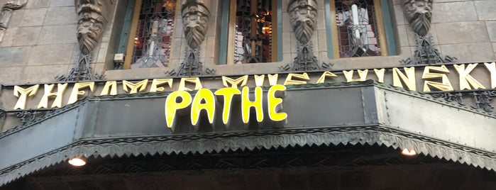 Pathé is one of Amsterdam.