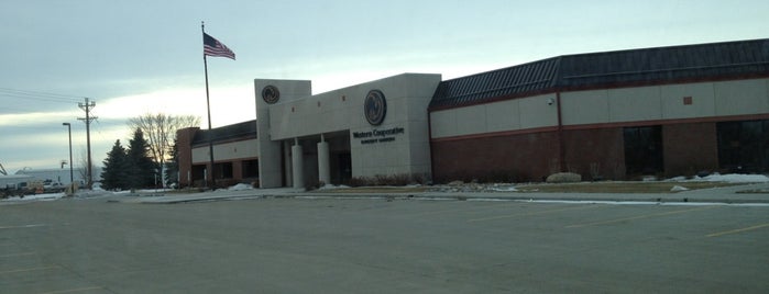 WCCU (Western Cooperative Credit Union is one of Williston.