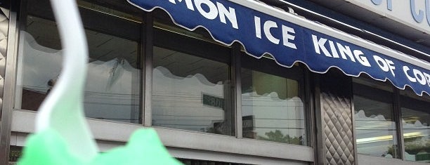 The Lemon Ice King of Corona is one of Queenswalk (7 Super Local).