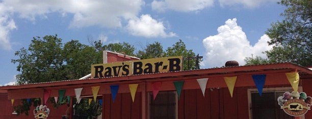Ray's Barbeque is one of Bob's BBQ List.