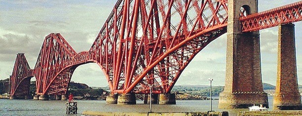Forth Bridge is one of Edinburgh #4sqCities.