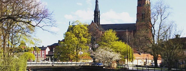 Järnbron is one of Uppsala.