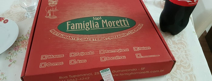 Famíglia Moretti is one of Comensais da Gula.