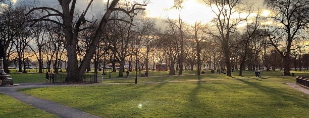 Clapham Common is one of London's Parks and Gardens.