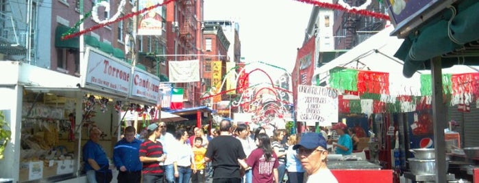 Little Italy is one of NYC - Quick Bites!.