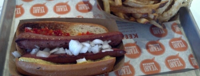 YEAH! Burger is one of The 15 Best Places for Hot Dogs in Atlanta.