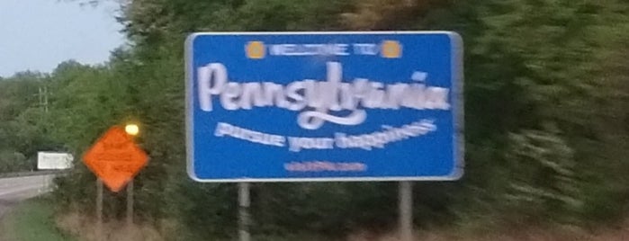 Ohio / Pennsylvania State Line is one of Interstate Travel.