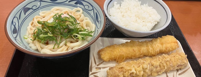 丸亀製麺 姫路中地店 is one of 丸亀製麺 近畿版.