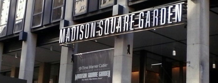 Madison Square Garden is one of New York.