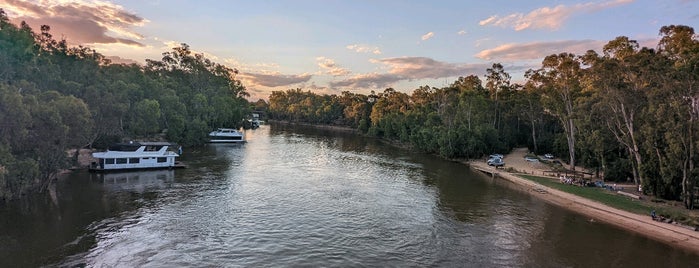 Murray River Bridge is one of Melbourne-Victoria.