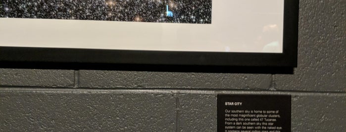 Melbourne Planetarium at Scienceworks is one of SYD MEL 2019.