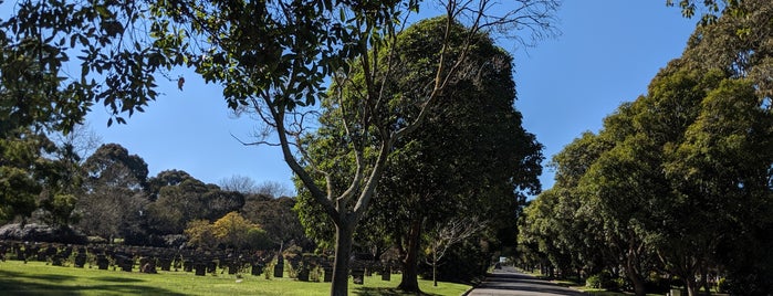 Springvale Botanical Cemetery is one of Hello Melbourne.