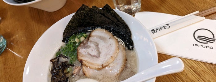 Ippudo is one of Melbs.