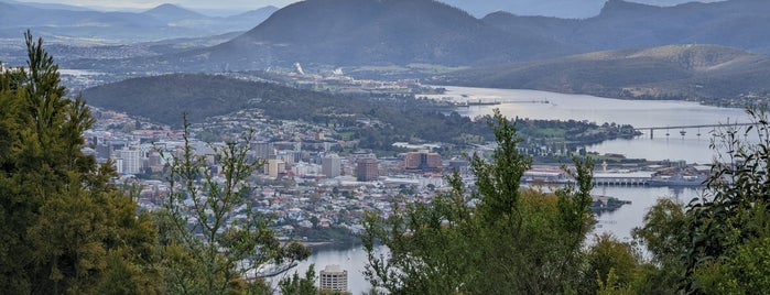 Mount Nelson Signal Station is one of Hobart.