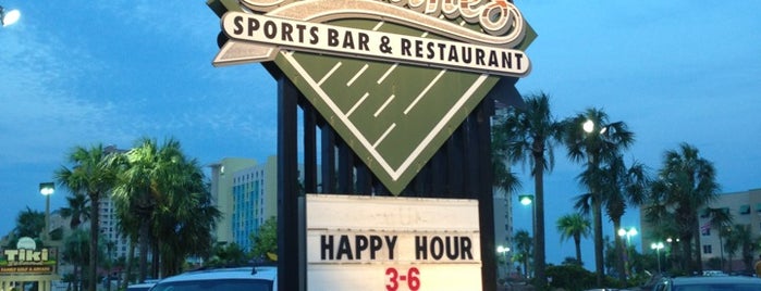 Sidelines Sports Bar & Restaurant is one of Posti che sono piaciuti a Jennifer.