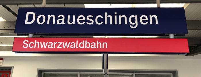 Bahnhof Donaueschingen is one of Donaueschingen.