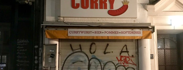 Bergmann Curry is one of Berlin.