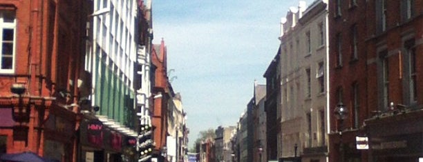 Grafton Street is one of Eurotrip 2014.