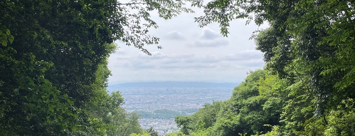 阿武山 is one of 大阪50山.