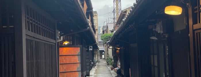 あじき路地 is one of 京都.
